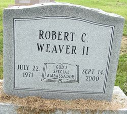 Robert Craig Weaver 