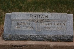 Horace Greeley Brown 