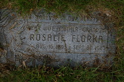 Rosalie <I>Kurkowski</I> Florka 