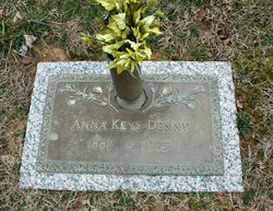 Anna “Annie” <I>Keys</I> Denny 