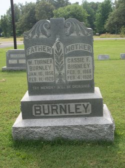 W Turner Burnley 