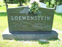 Barbara E Loewenstein 