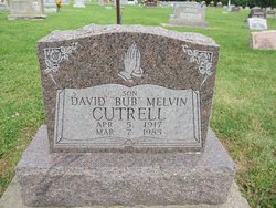 David Melvin “Bub” Cutrell 
