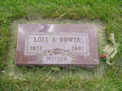 Lois <I>Thede</I> Bowie 