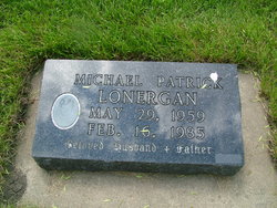 Michael Patrick Lonergan 