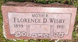 Florence D <I>Dixon</I> Wisby 