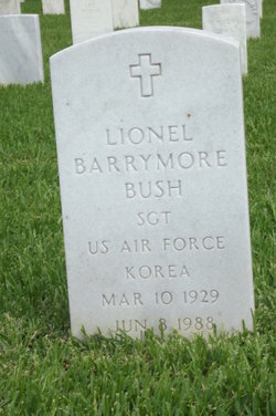 Lionel Barrymore Bush Sr.