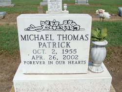 Michael Thomas “Mike” Patrick 