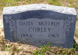 Daisy <I>McElroy</I> Corley 