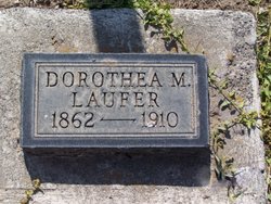 Dorothea Marie Dorothee <I>Meyer</I> Laufer 