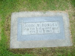 John William “Jack” Rowles 