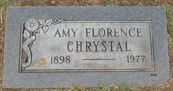 Amy Florence Chrystal 