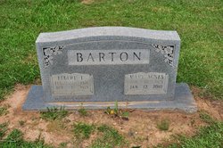 Mary Agnes <I>Pate</I> Barton 