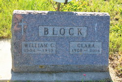 Clara Louise Emma Block 