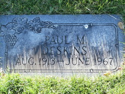 Paul Melvin Deskins 