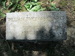 William Thomas Clarke 