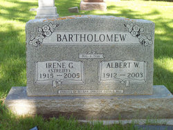 Albert Wayne Bartholomew 