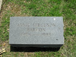 Annie Mable <I>Ferguson</I> Harmon 