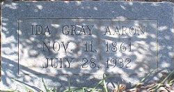 Ida <I>Gray</I> Aaron 