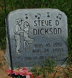 Steve Dent Dickson 