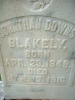 Jonathan Downs Blakely 