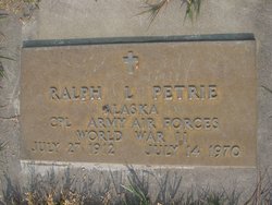 Ralph L. Petrie 