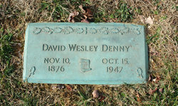 David Wesley “Dave” Denny 