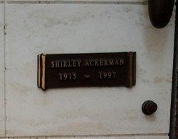 Shirley Ackerman 