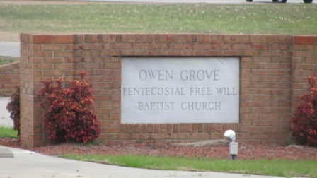Owen Grove Church Cemetery