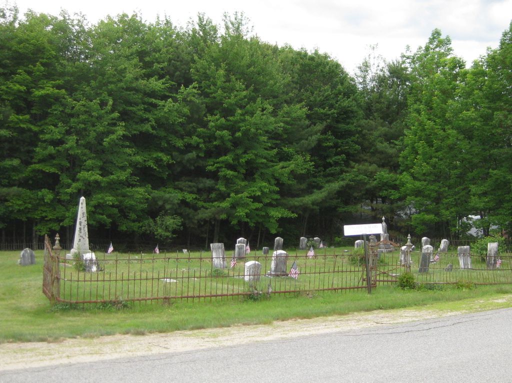 Pingree and Berry Cemetery