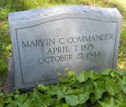 Marvin Chapman Commander 