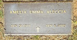 Amelia Emma Aleccia 