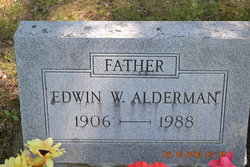 Edwin William Alderman 