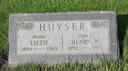 Lizzie <I>Maassen</I> Huyser 