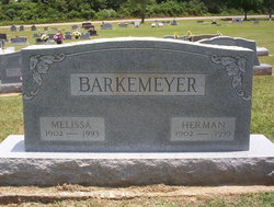 Melissa <I>Price</I> Barkemeyer-Baker 