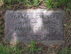 Grace Lydia Greiner 