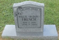 Willie “Buddy” French 