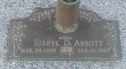 Sibbyl Daisy <I>Addkinson</I> Abbott 