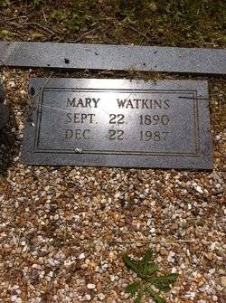 Mary Watkins 