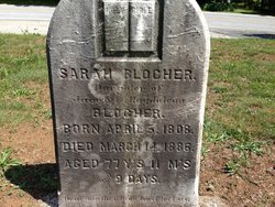 Sarah Blocher 