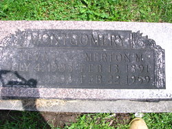 Elva Irene <I>Thompson</I> Montgomery 