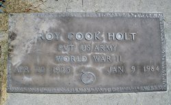 Roy Cook Holt 