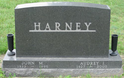 Audrey Irene <I>Woods</I> Harney 