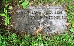 Sarah Jane <I>Stethem</I> Donnelly 