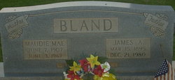 James A. Bland 