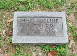 Adeline Pickler 