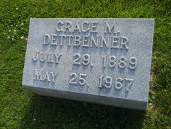Grace M Dettbenner 