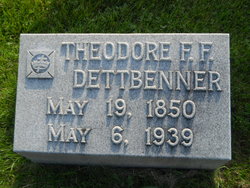 Theodore F. F. Dettbenner 