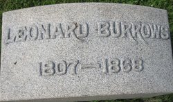 Leonard Burrows 