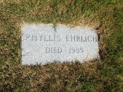 Phyllis <I>Rutfield</I> Ehrlich 